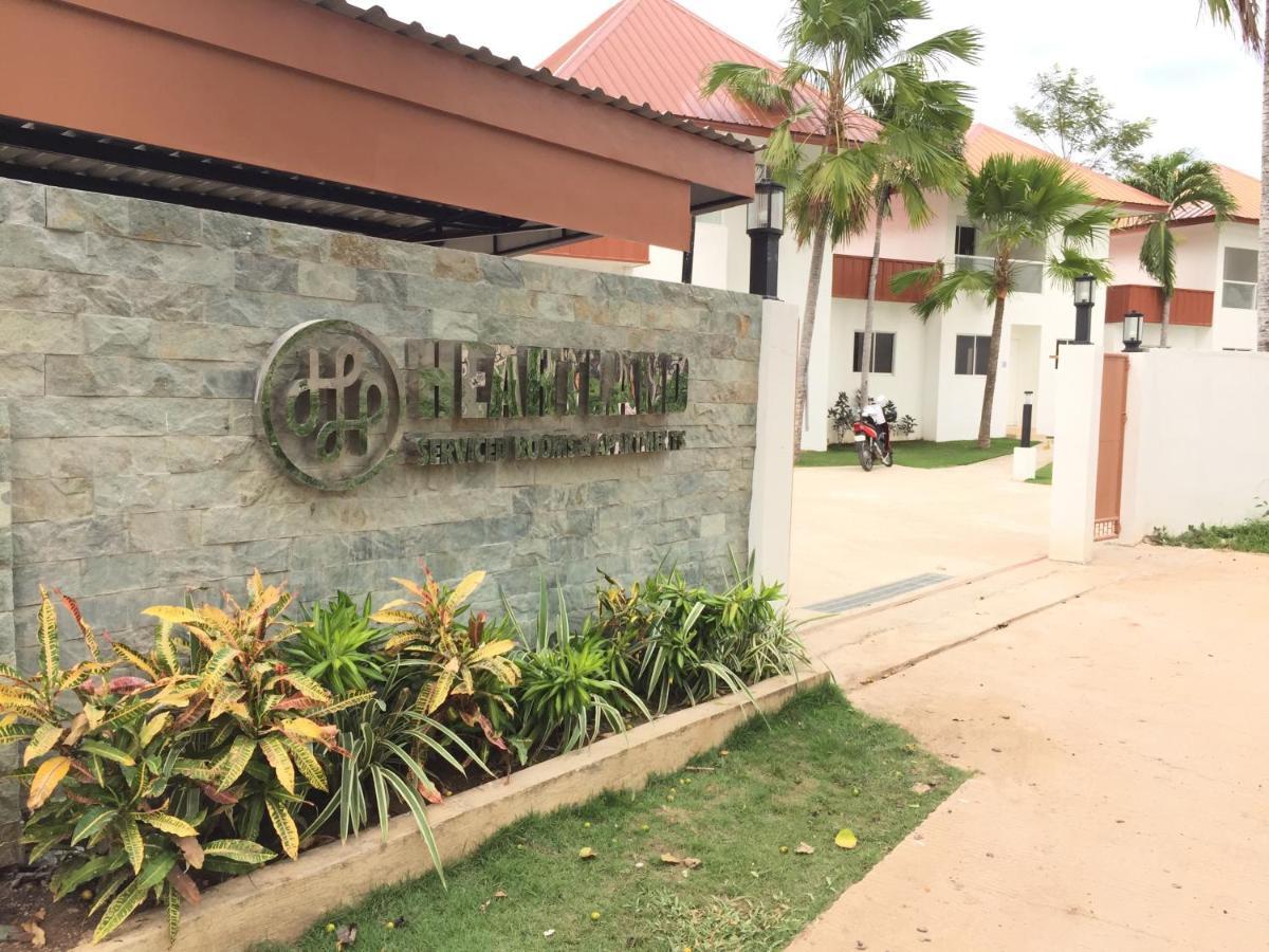 Heartland Hotel Serviced Rooms & Apartments. Panglao Exterior photo